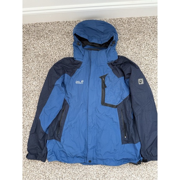 Jack Wolfskin Jacket Mens L‎ Gore-Tex XCR Soft Shell Vintage Ski Snowboard - Picture 1 of 10